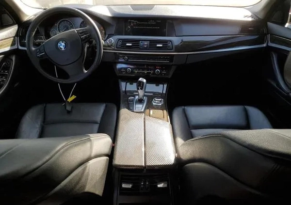 BMW Seria 5 cena 34700 przebieg: 127977, rok produkcji 2012 z Warszawa małe 211